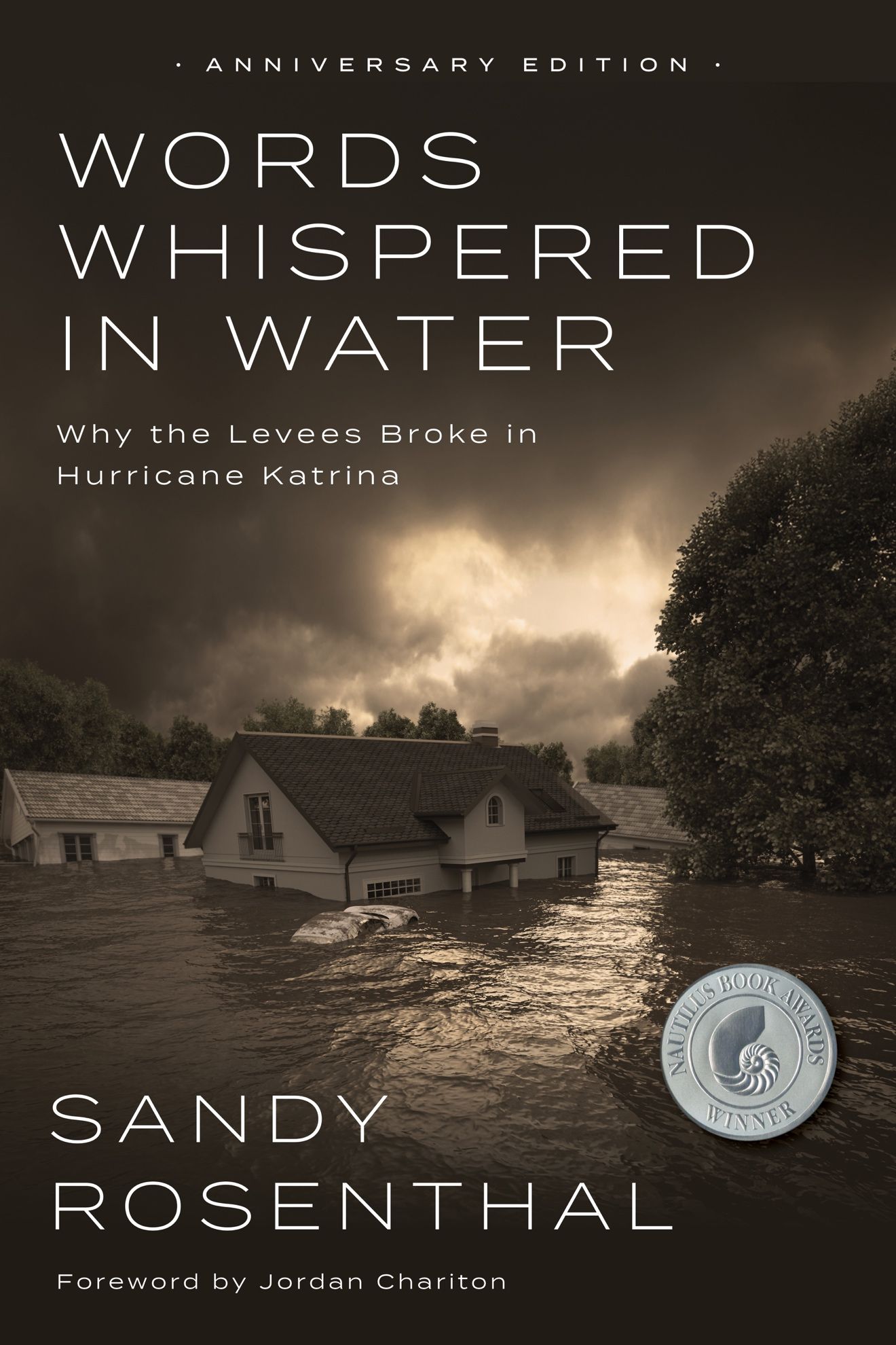 Cover of Words Whispered in Water, Anniversary Edition