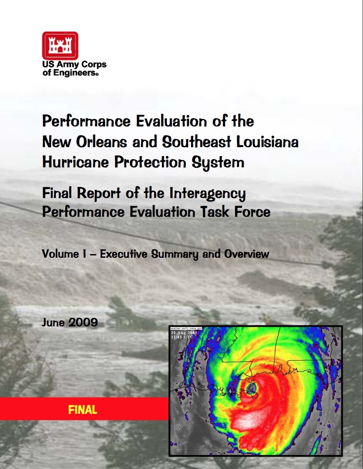 Cover of Interagency Performance Evaluation Task Force (IPET)